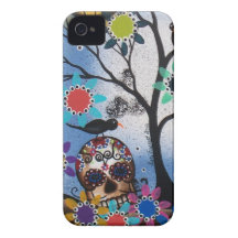 Bis zum Tag Loris Everett_ vom toten, mexikanisch, iPhone 4 Case-Mate Hüllen