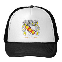 Bischof Wappen (Familienwappen) Caps