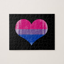 BISEXUAL-LIEBE distressed.png Jigsaw Puzzle