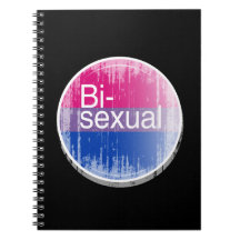 Bisexueller Aufkleber distressed.png Spiralblöcke