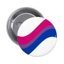 Bisexueller Stolz Button