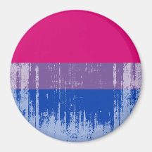 Bisexueller Stolz distressed.png Magnets