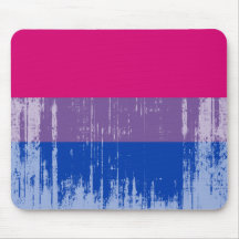 Bisexueller Stolz distressed.png Mousepads