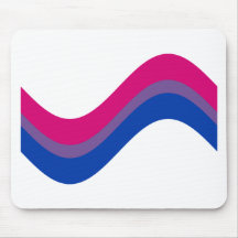 Bisexueller Stolz Mousepads