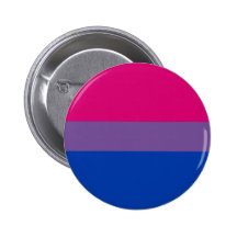 Bisexueller Stolzknopf Button