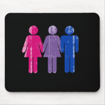 Bisexuelles Mädchen distressed.png Mauspad