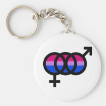 Bisexuelles Symbol Schlüsselband