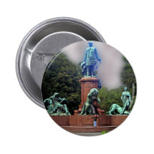 Bismarck-Statue, Berlin, panoramisch Buttons