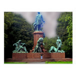 Bismarck-Statue, Berlin, panoramisch Postkarten