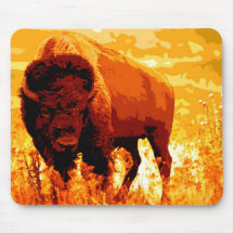Bison/Büffel Mauspads