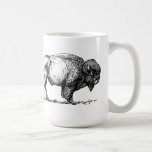 Bisonbecher oder -schale haferl