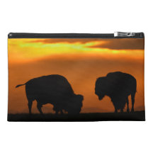 Bisonsonnenuntergang