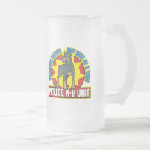 Biss des Dobermann-K9 Kaffee Tasse
