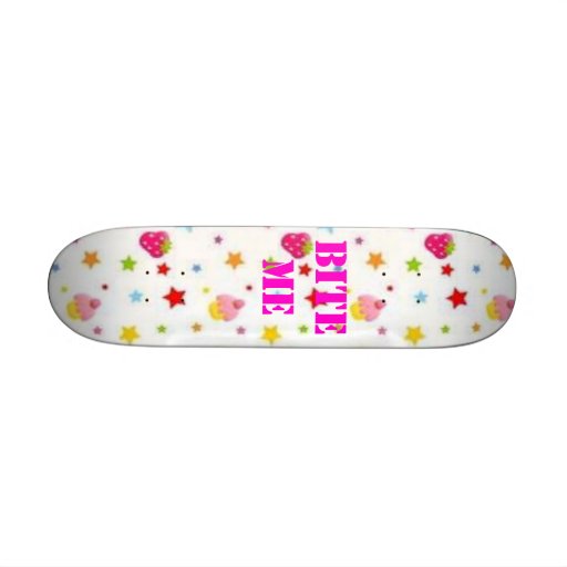 Biss me<3 individuelle skateboarddecks