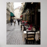 Bistros in Paris 2 Plakate