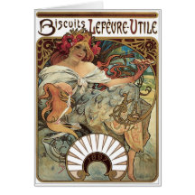 Bisuits Lefevre-Utile Karten