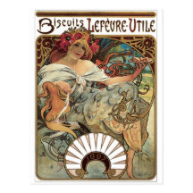 Bisuits Lefevre-Utile Postkarten