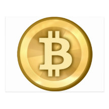 Bitcoin Postkarte
