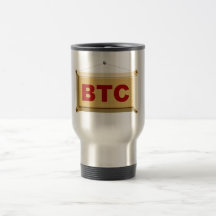 bitcoin schild holz kaffee tassen