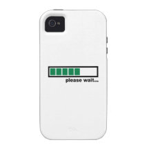 Bitte laden warten iPhone 4/4S hüllen