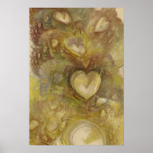 Bitter Heart Fraktal Posterdrucke