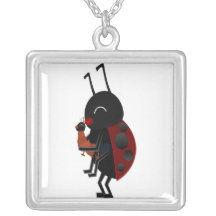 BittyBug Umarmungs-Halskette