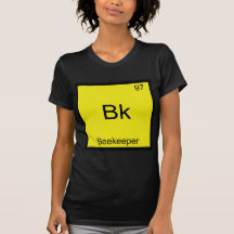 Bk - Imker-lustiges Chemie-Element-Symbol-T-Stück Shirt