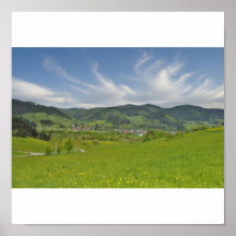 Black Forest Poster
