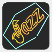 Black Jazz Aufkleber