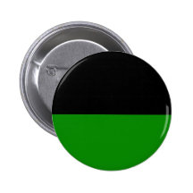 black top green bottom DIY custom background Pinback Buttons