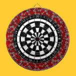 Black & White Dartboard dartboards