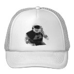 black&white DJ Trucker Cap