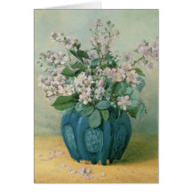 BlackBerry-Blüten Karten