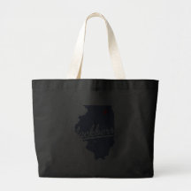 Blackberry Illinois IL Shirt Bag