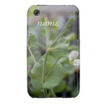 BlackBerry-Kasten-Erbsen-Rebe 1 iPhone 3 Case-Mate Hüllen