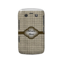 BlackBerry-Telefon-Kasten Browns beige Vintager ka Blackberry Bold Etuis