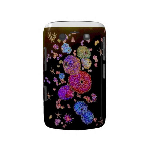 BlackBerryc$mutig-hübsche Posies in rosa und in Li Blackberry Case