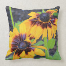 Blackeyed Susan-Wurfs-Kissen