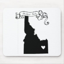 Blackfoot Mousepad