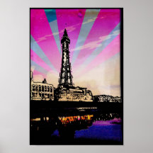 Blackpool Plakatdrucke