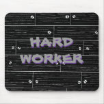 Blackwood, FLEISSIGER ARBEITER, FLEISSIGER ARBEITE Mousepads