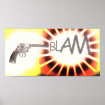 Blam Poster