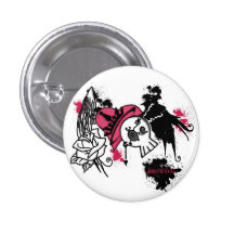 Blase-Gummi punker Knopf Anstecknadelbuttons