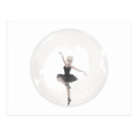 Blasen-Ballerina 1 Postkarte