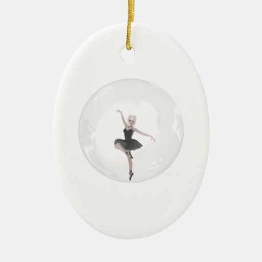 Blasen-Ballerina 1 Weihnachtsornament