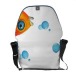 BLASEN-Botetasche der flippigen Fische durchbrenne Kurier Taschen