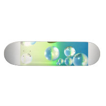 Blasen-Brett Personalisiertes Skateboarddeck