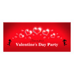 Blasen-Herzen - Party Einladungen des Valentines T