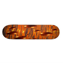 Blasen Individuelle Skatedecks