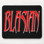 Blasian Mousepad